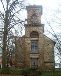 Kirche in Kleinwülknitz