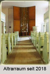 Kirche Prosigk Innenraum
