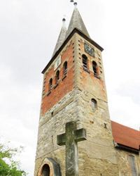 Kirche in Crüchern