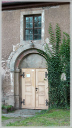 Kirche in Löbnitz an der Linde