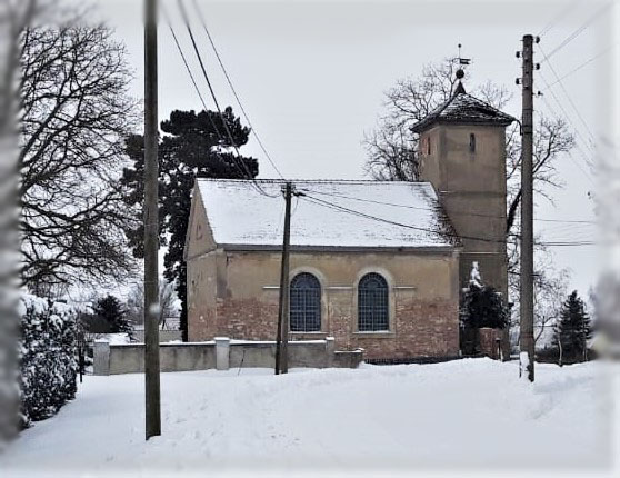 Kirche Pösigk von Süden gesehen 