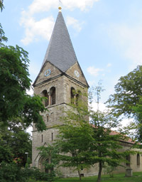 Kirche in Preußlitz