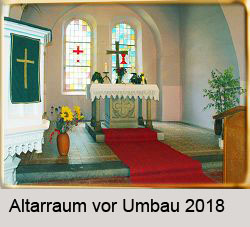 Kirche Prosigk Innenraum