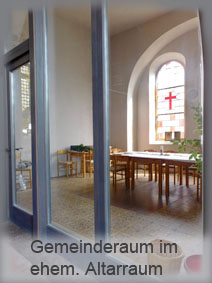 Kirche Prosigk Innenraum