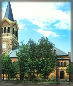 Kirche Radegast aussen