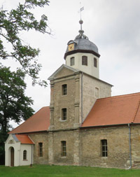 Kirche in Wohlsdorf